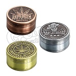 Amsterdam Leaf fém grinder (3 részes) 2